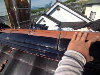 棟積み替え工事