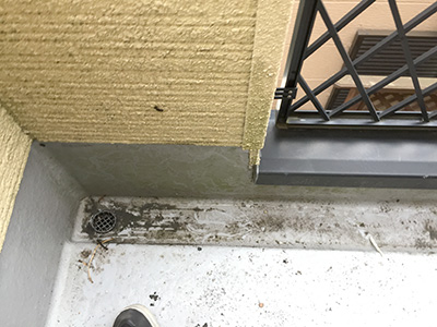 雨漏り補修工事