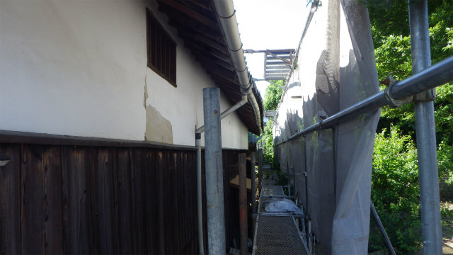 樋架け替え工事