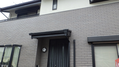 樋架け替え工事