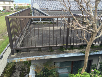 陸屋根防水工事