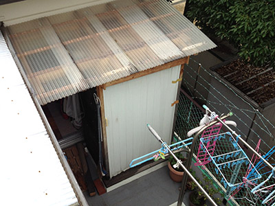 雨漏り補修工事