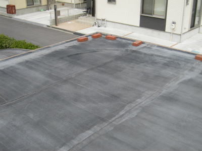 屋根作り付け工事