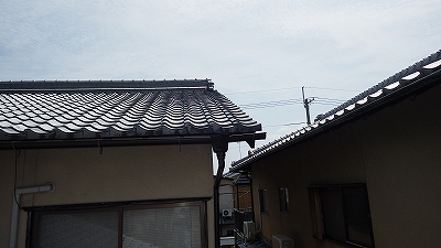 樋架け替え工事