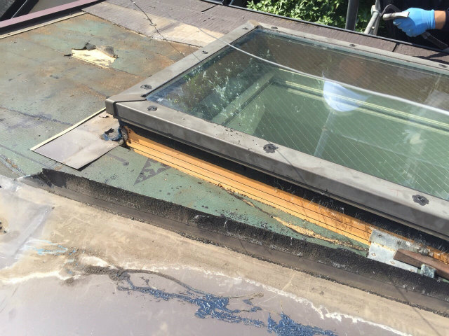 雨漏り修理工事