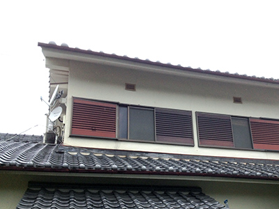雨漏り補修工事