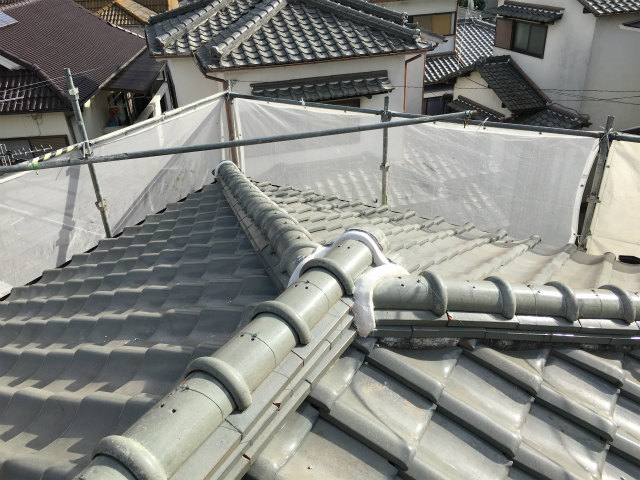 屋根工事
