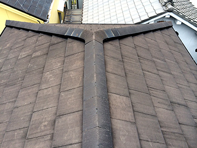 屋根葺き替え工事