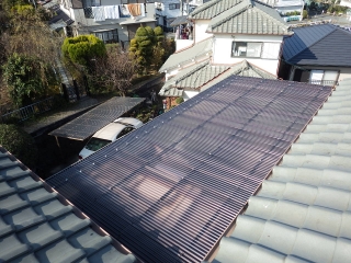 ポリカ張替工事