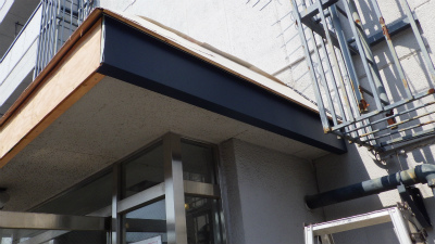 屋根カバー工事
