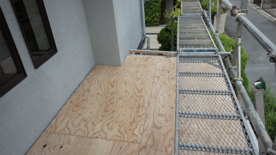 屋根補修工事