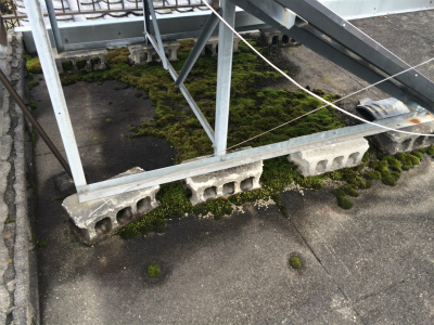 陸屋根防水工事