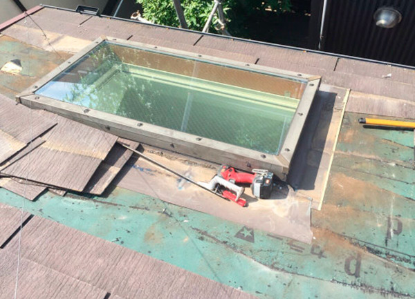 雨漏り修理工事
