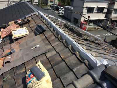 棟積み替え工事