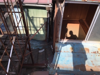 屋根補修工事