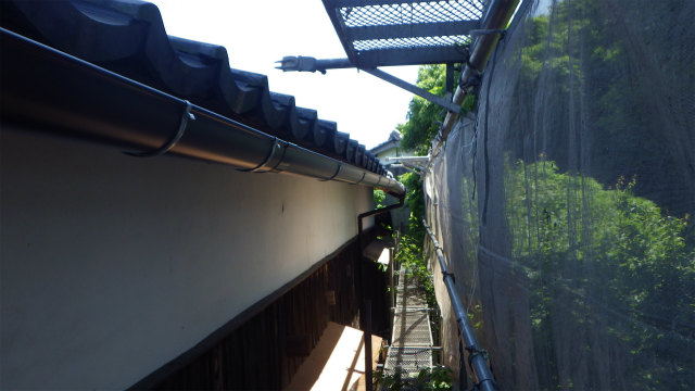 樋架け替え工事