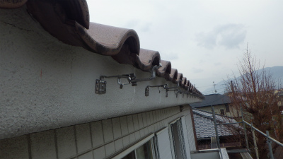 樋架け替え工事