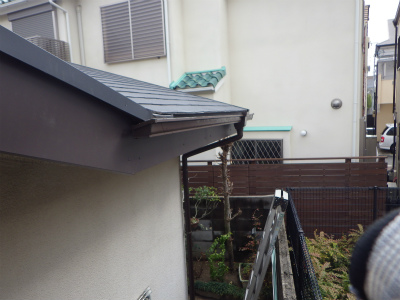 破風板金包み工事