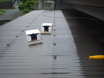 テラス屋根工事