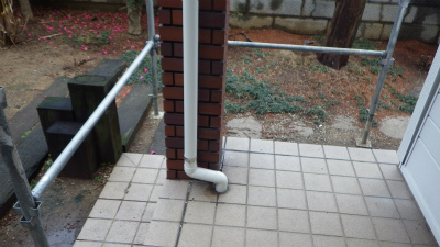 樋架け替え工事
