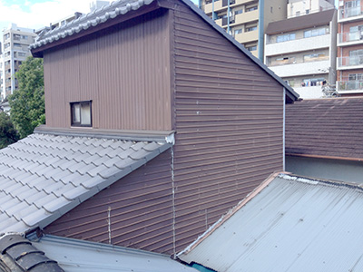 屋根葺き替え工事