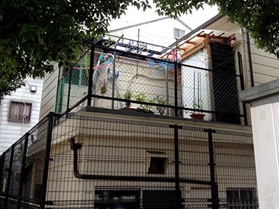 雨漏り補修工事