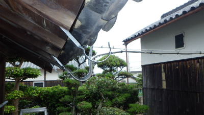 樋架け替え工事