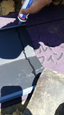 谷入れ替え工事