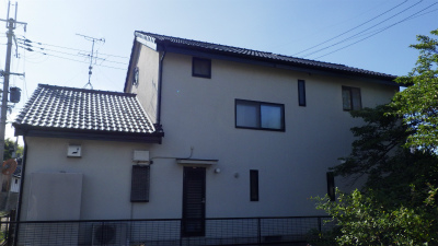 樋架け替え工事
