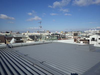 屋根工事
