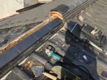 雨漏り修理工事