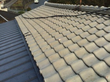 屋根カバー工事