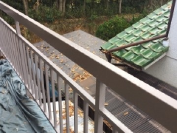 鉄部塗装工事