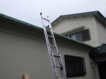 屋根カバー工事