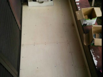 雨漏り修理工事