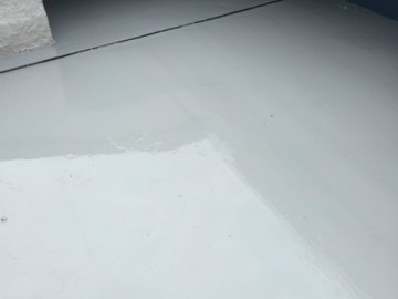 庇塗装工事