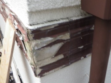 幕板板金工事