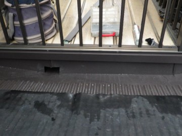 雨漏り修理工事