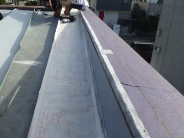 雨漏り修理工事