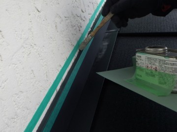 屋根改修工事