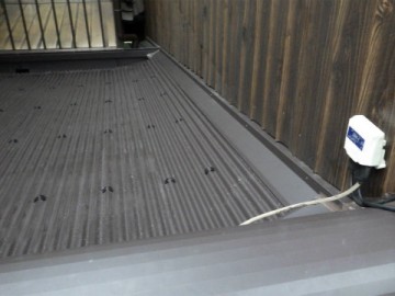 雨漏り修理工事