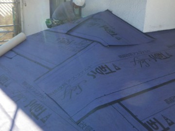 屋根改修工事