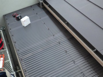 屋根葺き替え工事
