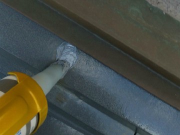 屋根修理工事