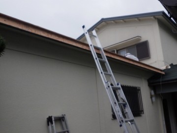屋根カバー工事
