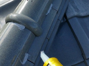 屋根修理工事