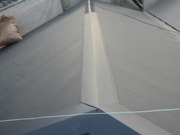 屋根改修工事