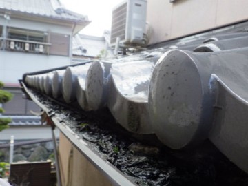 樋架け替え工事