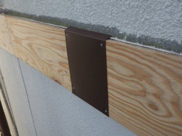 幕板板金工事