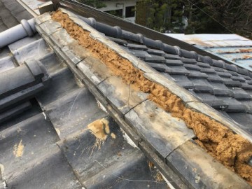 雨漏り修理工事